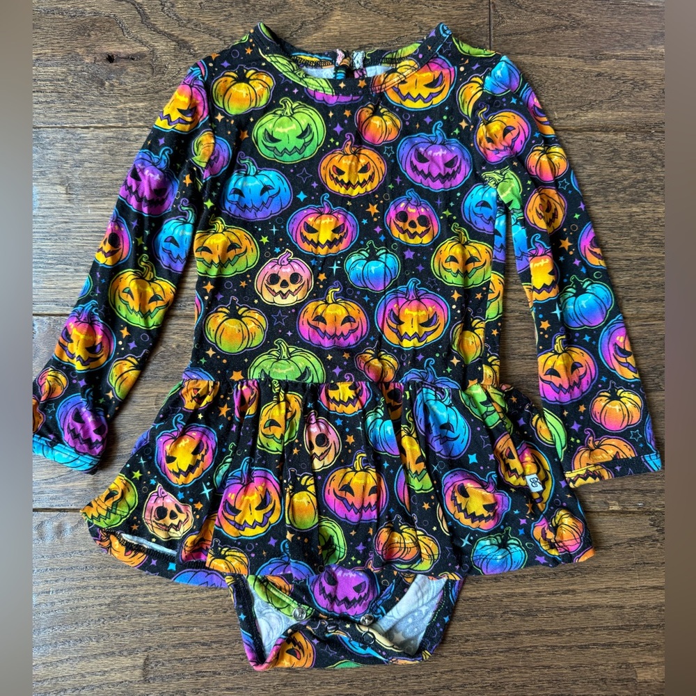 Bamboo Bums and Roses 18-24m Twirl Body suit